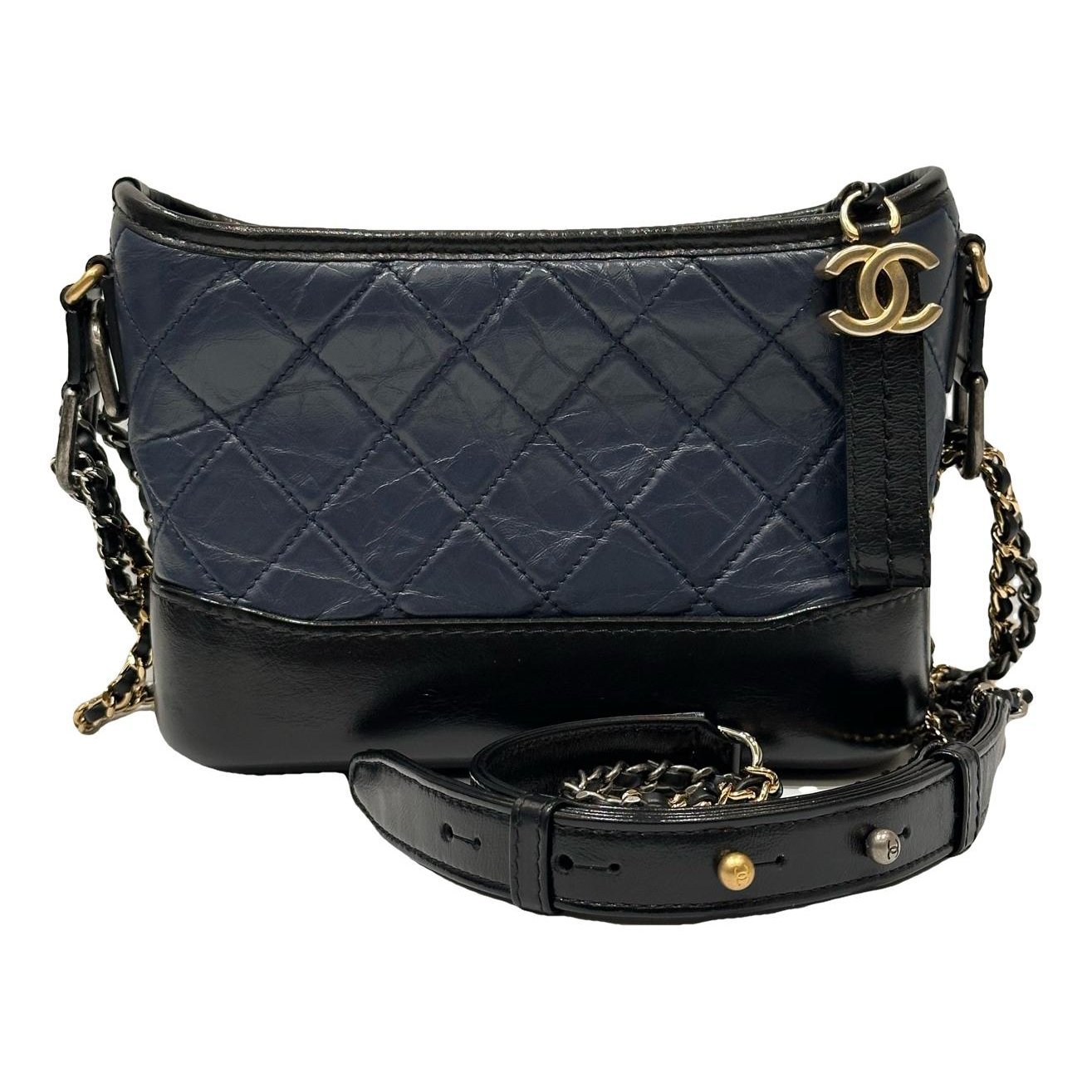 Gabrielle leather handbag
