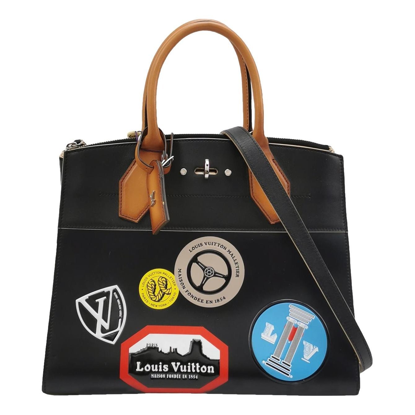 City Steamer leather handbag