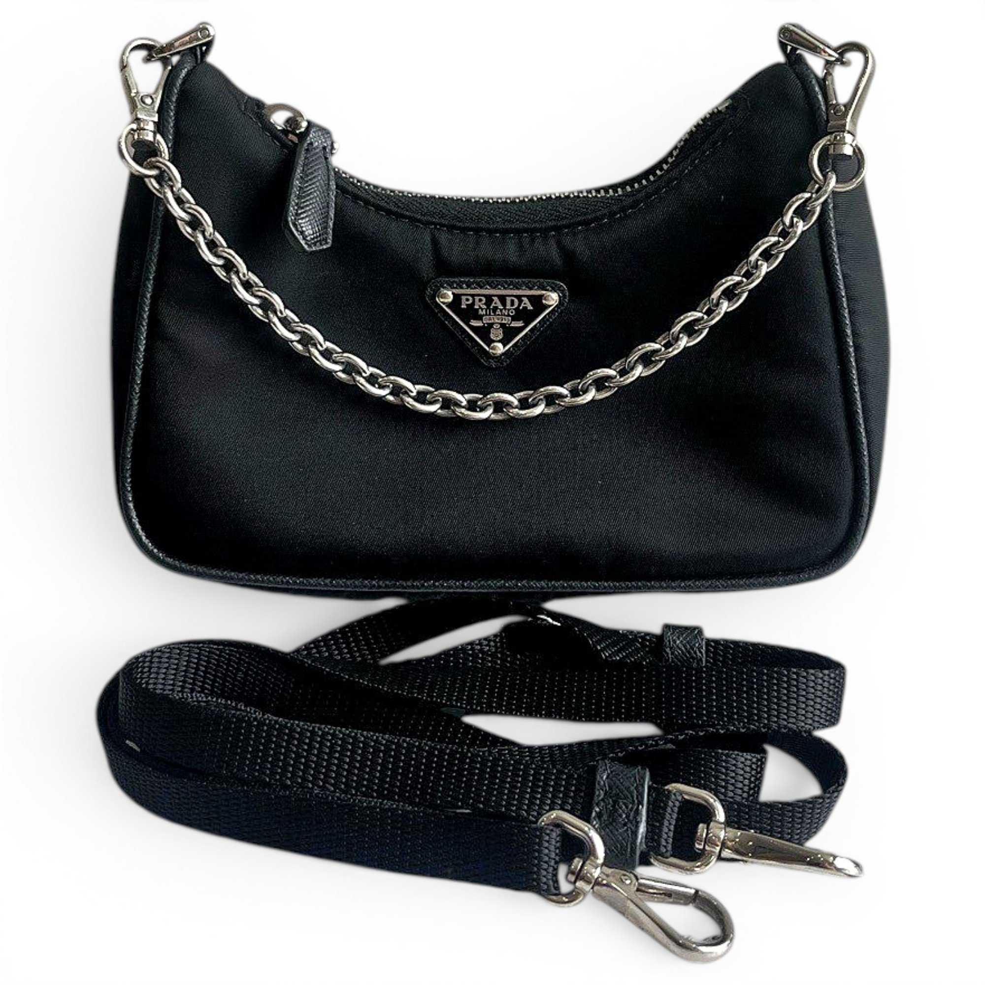 Re-Edition 2005 cloth handbag