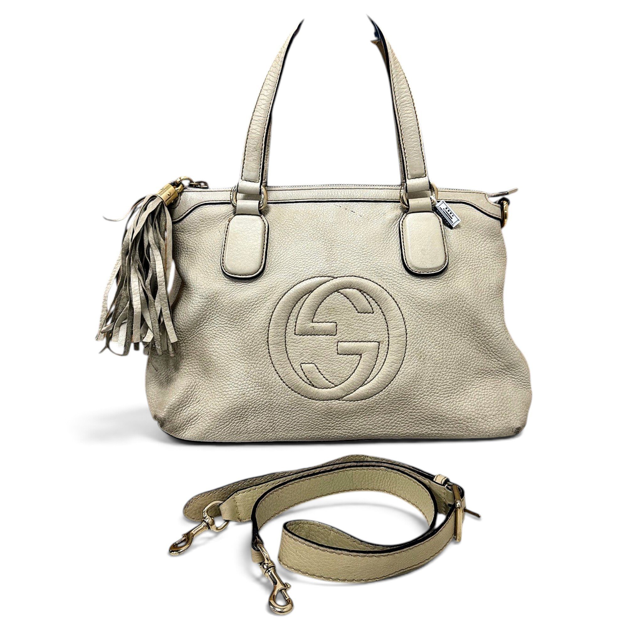 Soho Zip leather handbag