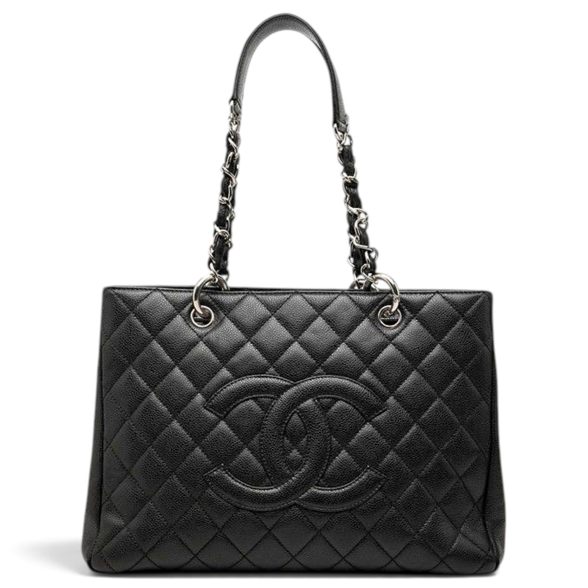 Grand shopping leather tote