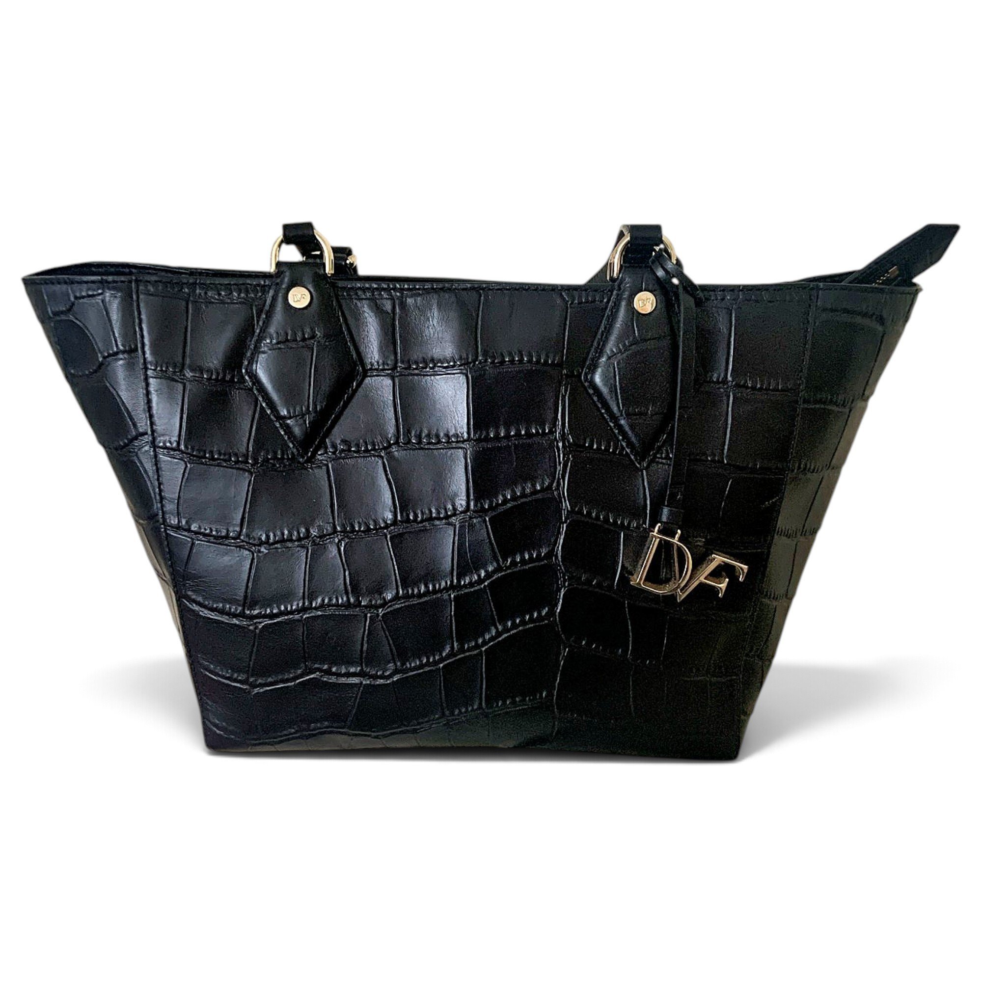 Leather tote
