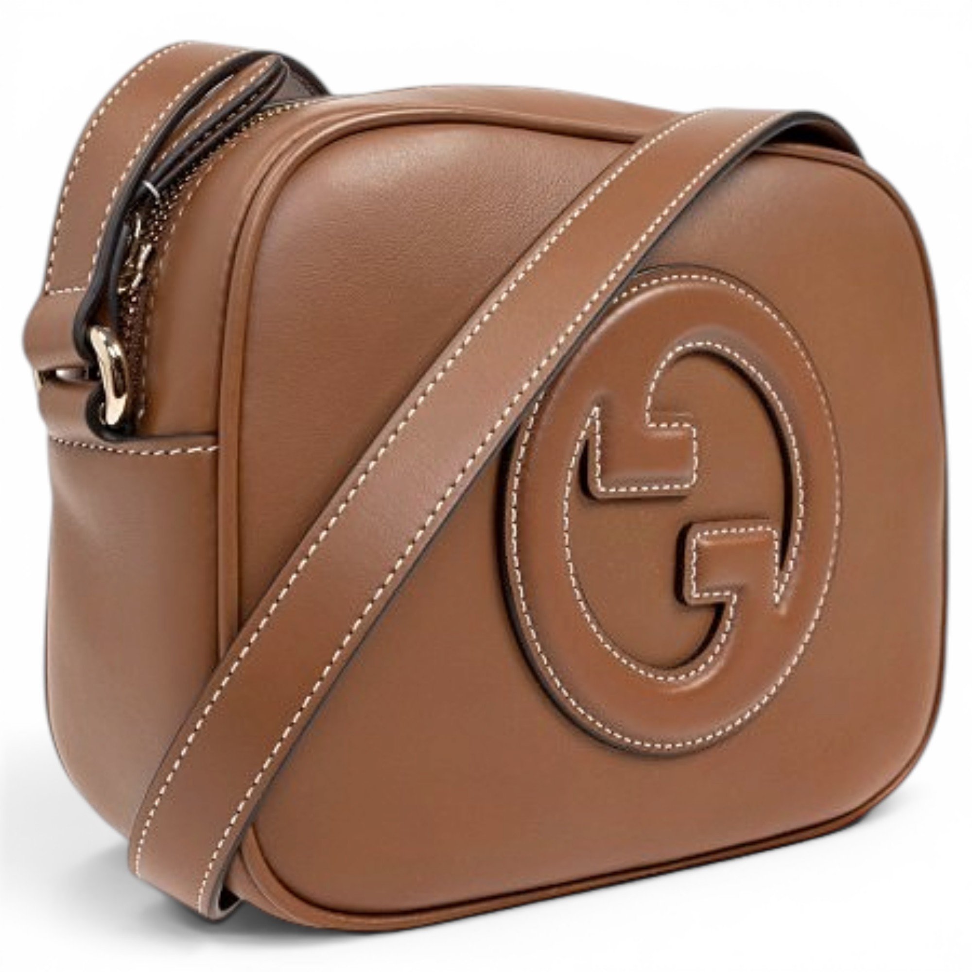Blondie leather handbag
