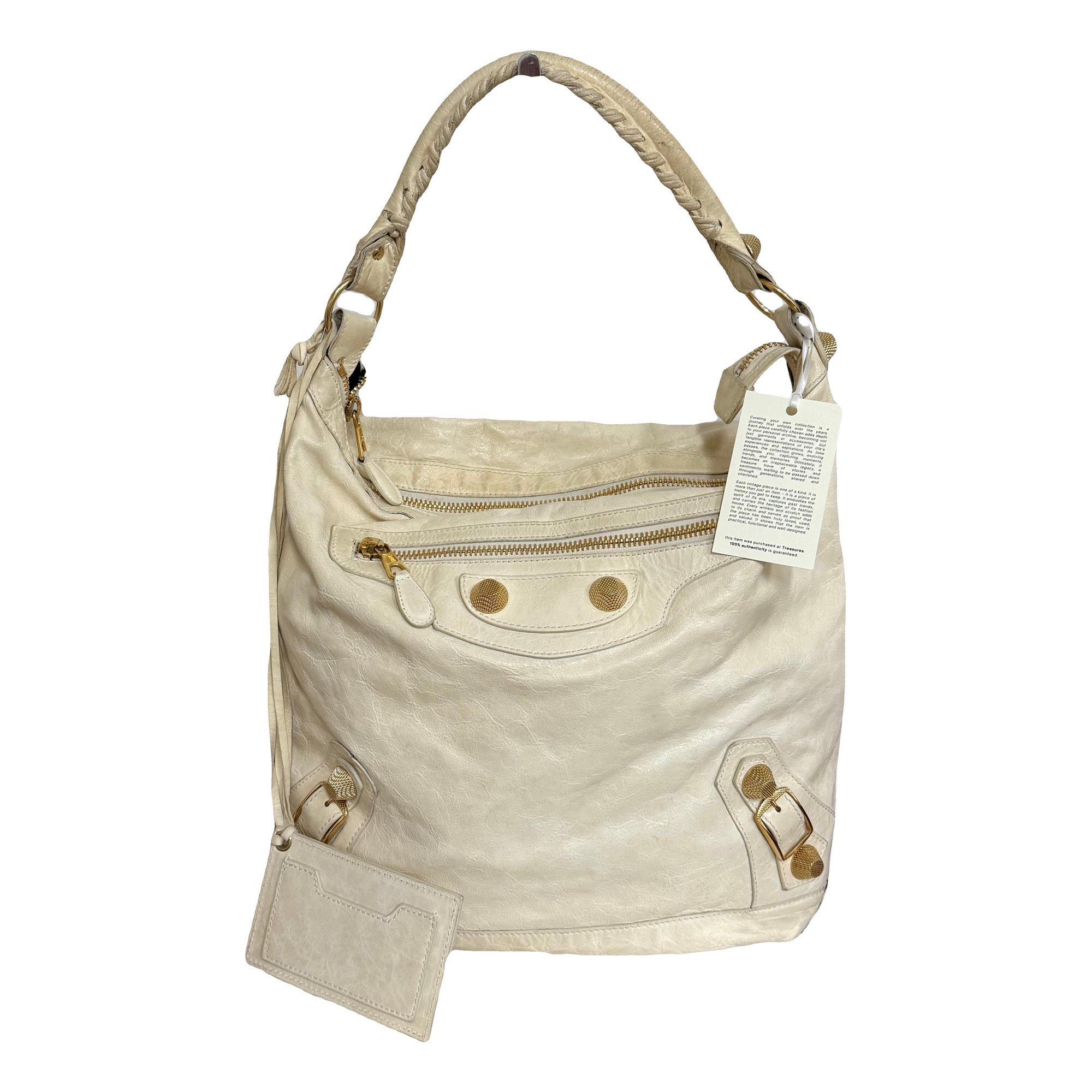 Day leather handbag