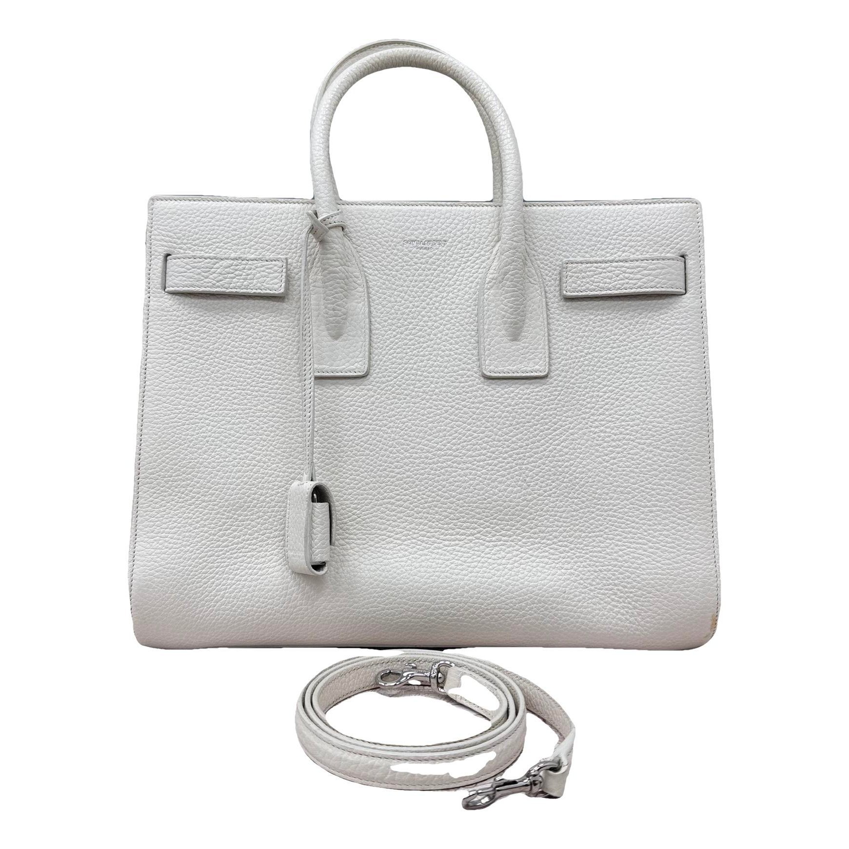 Sac de Jour leather handbag