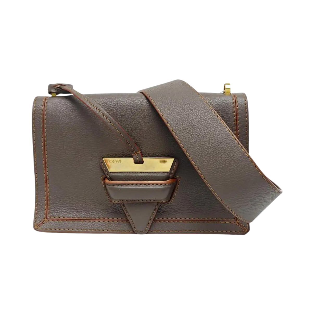 Loewe Barcelona leather handbag