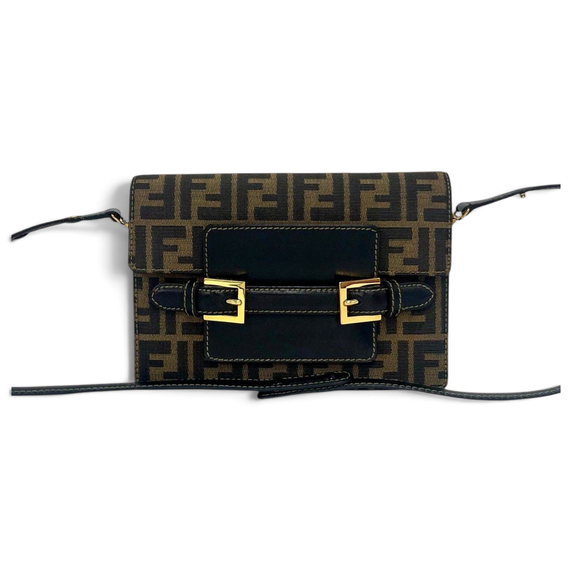 FF leather handbag