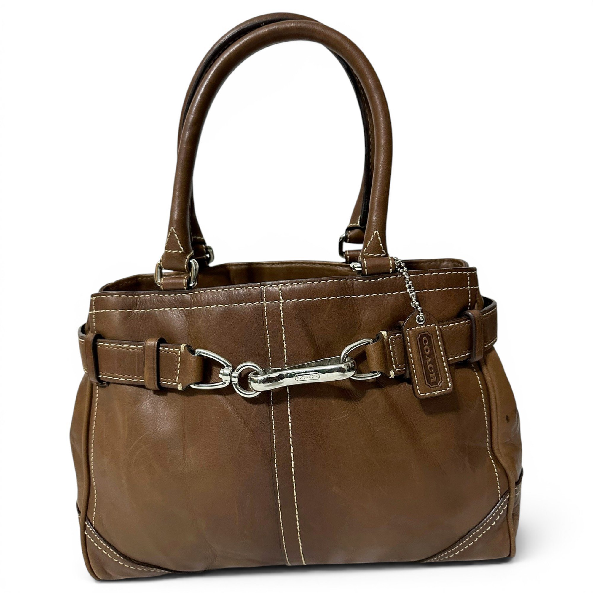 Tabby leather handbag