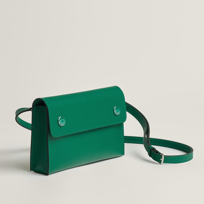 Vert Vertigo Hermèsnap Wallet