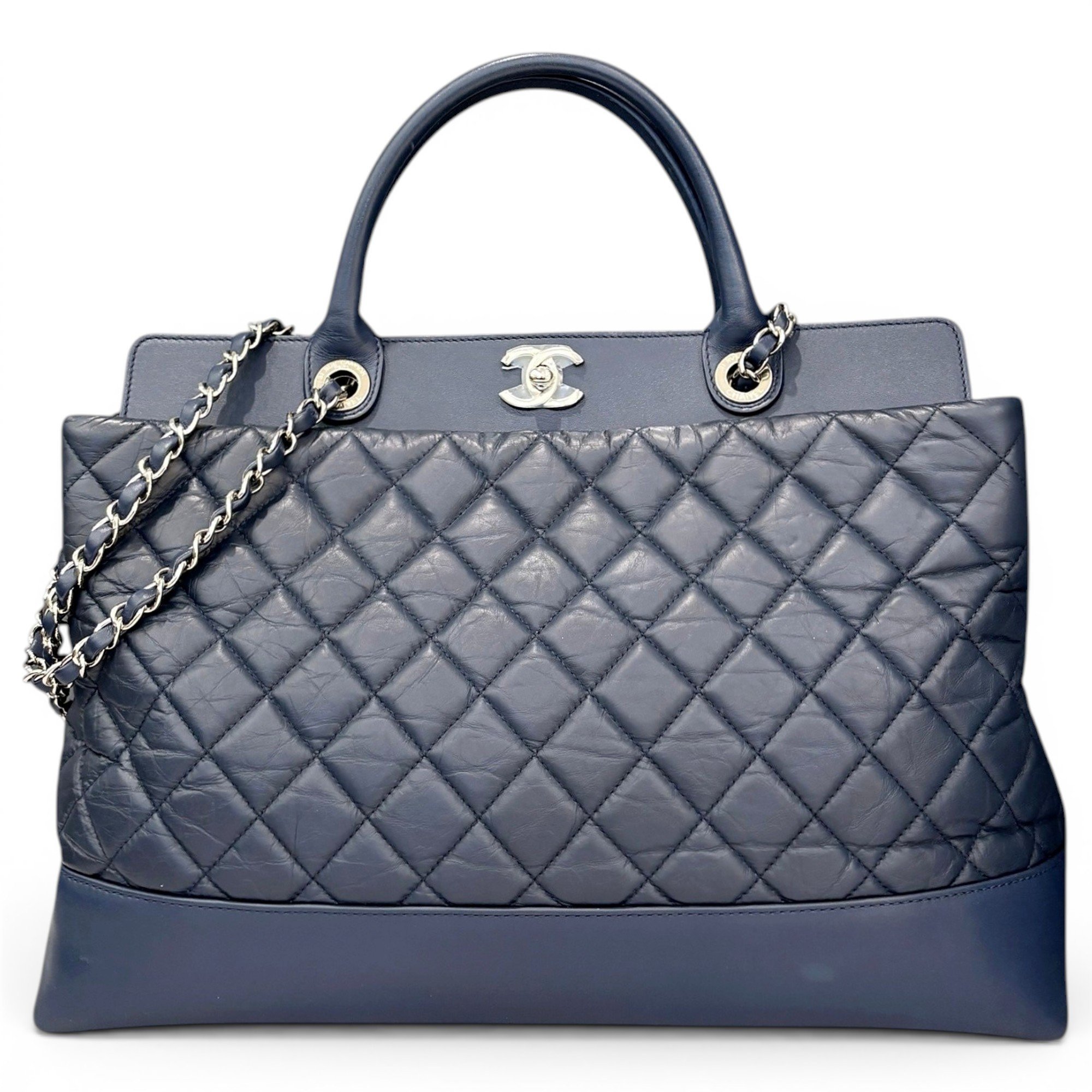 Pony-style calfskin tote