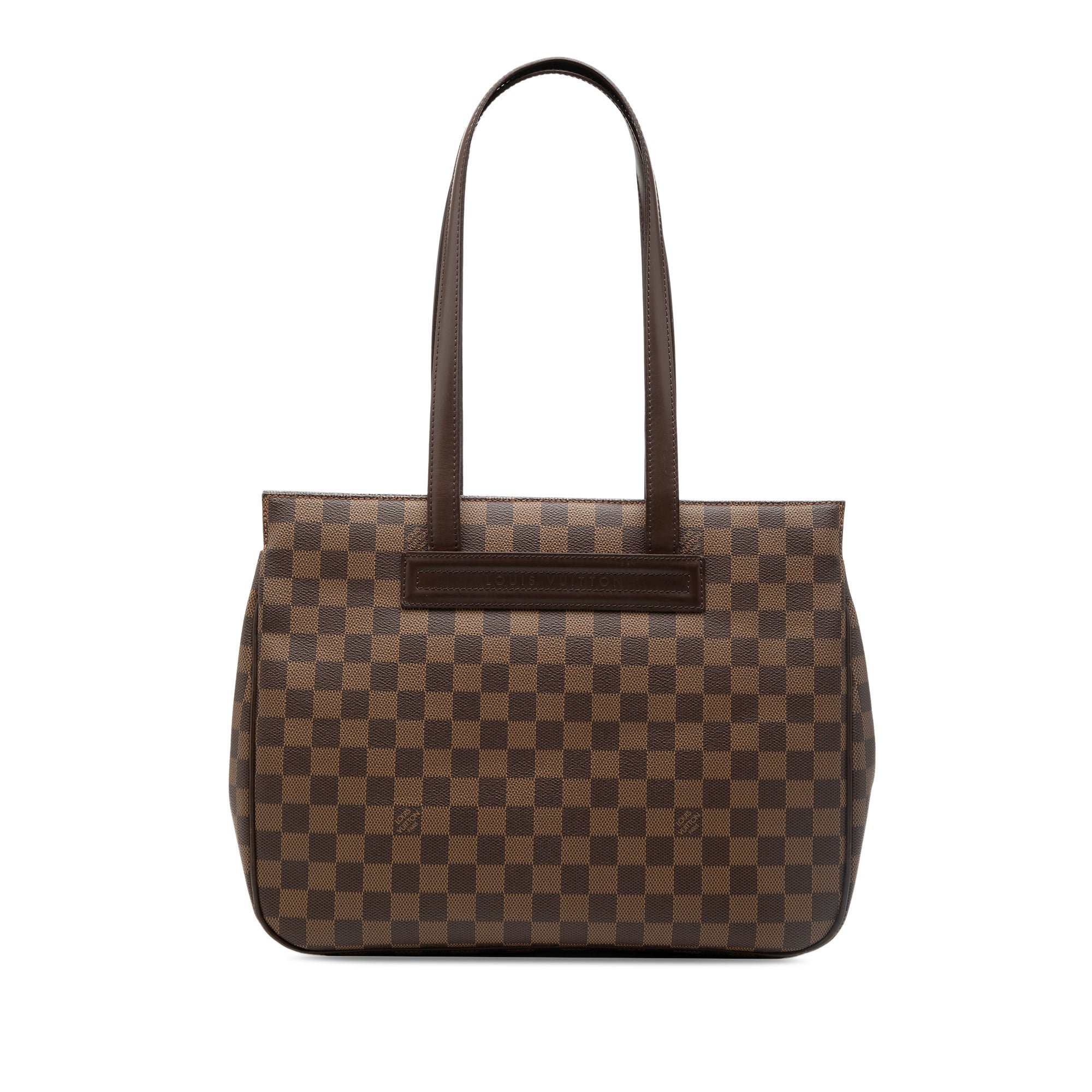 Parioli leather handbag