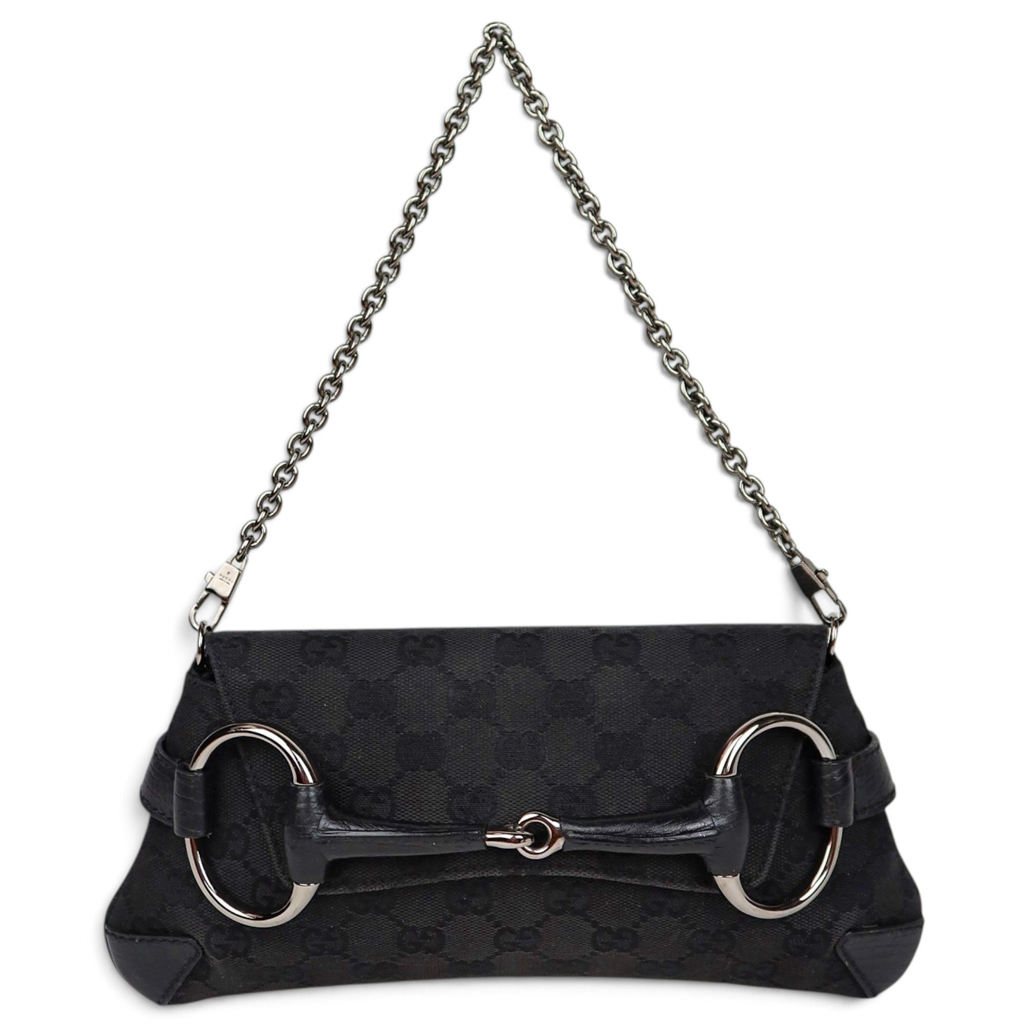 Horsebit 1955 Chain leather handbag
