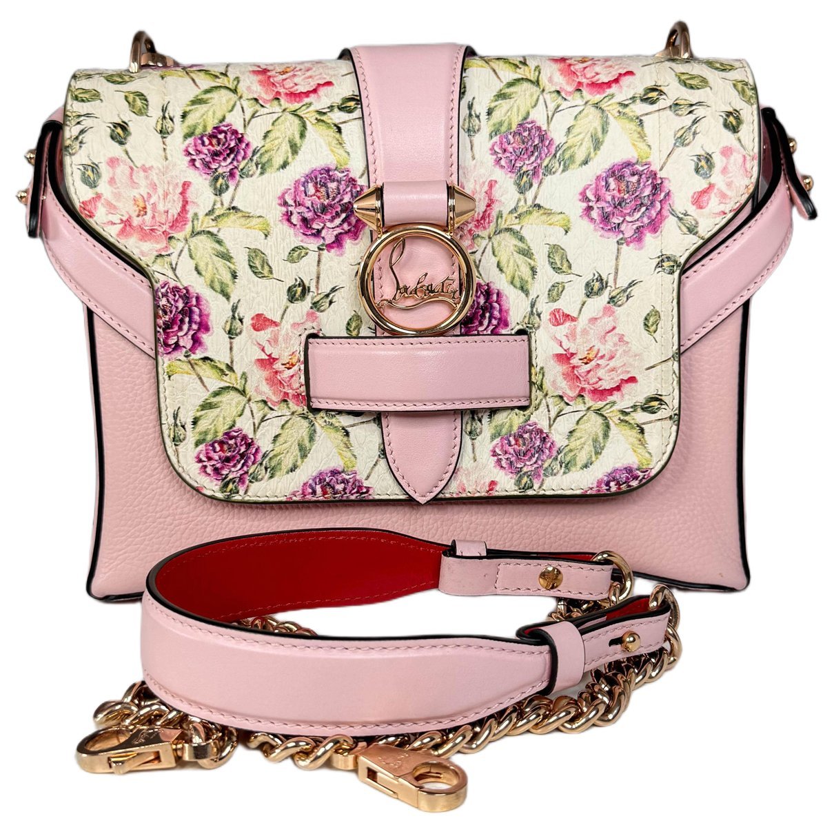 Christian Louboutin Rubylou leather handbag