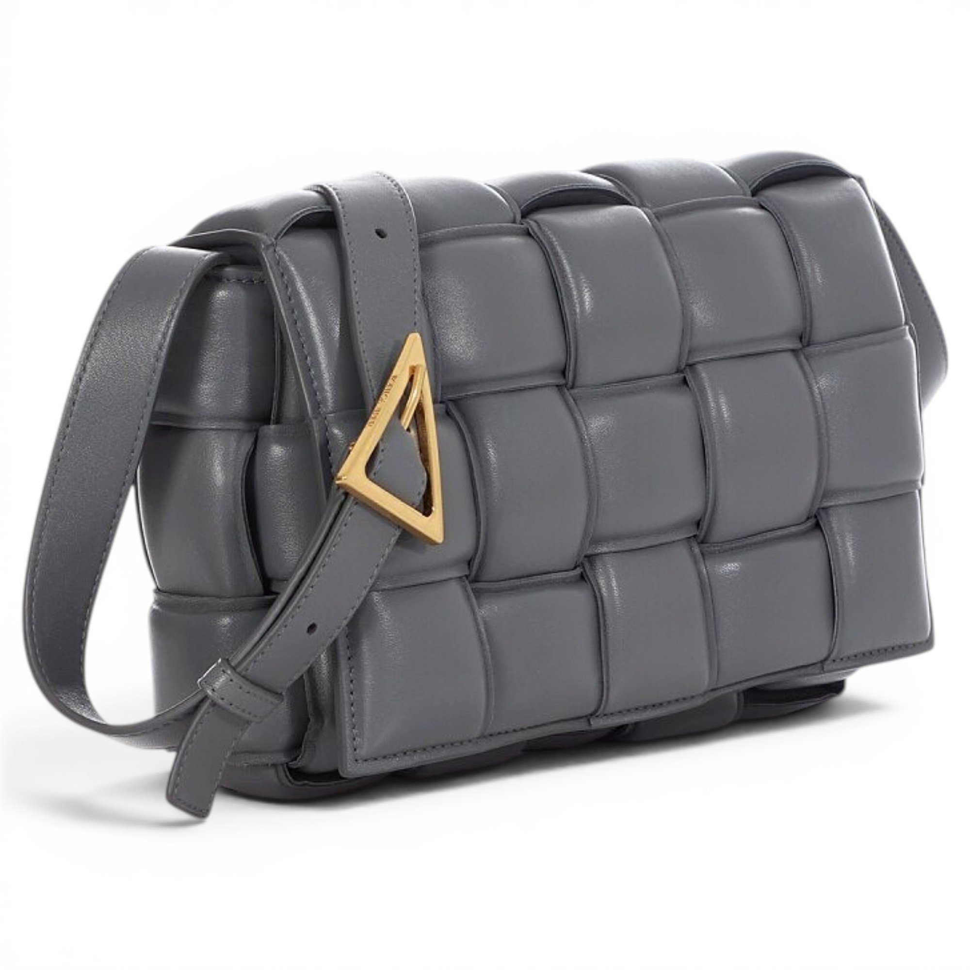 Cassette Padded leather crossbody bag