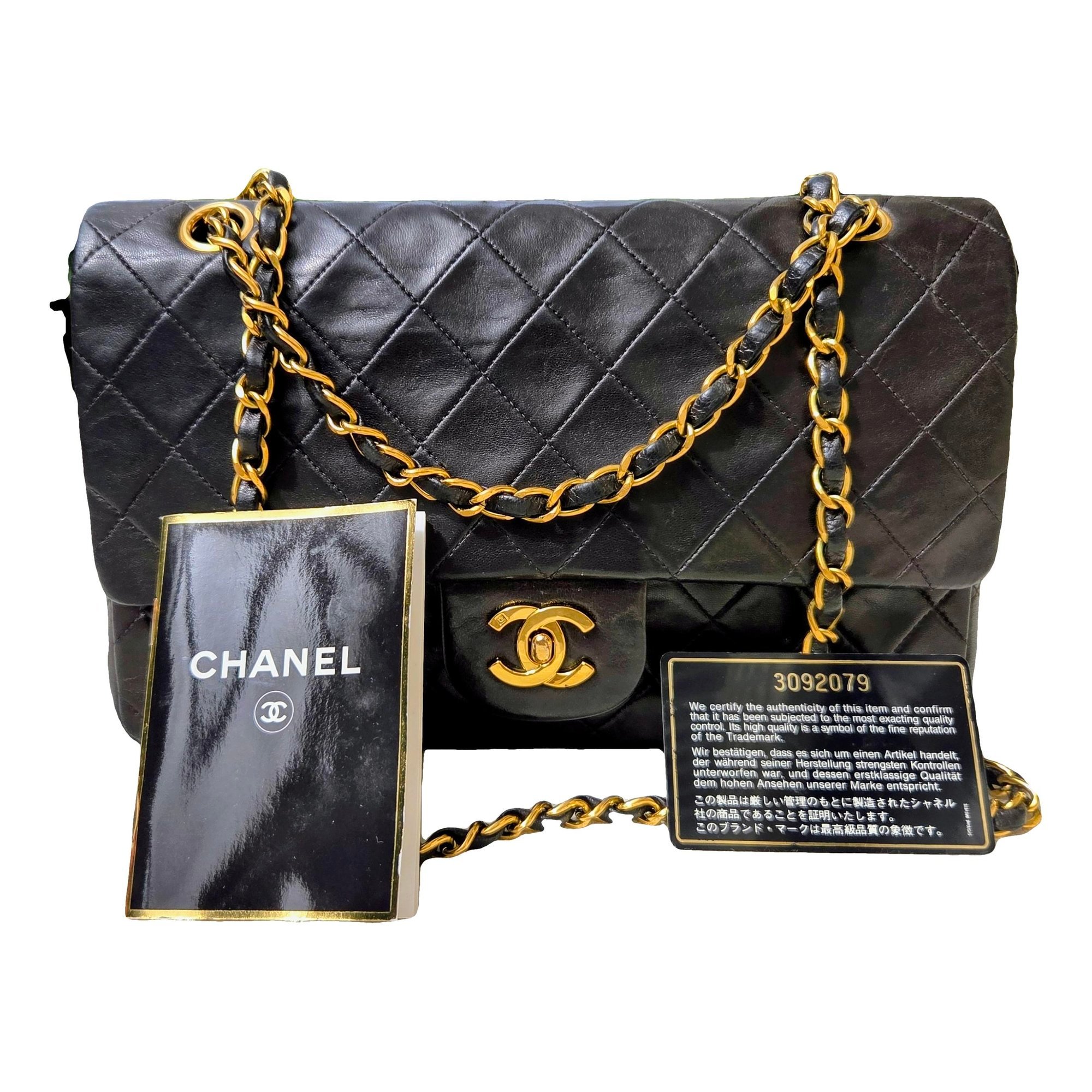 Timeless/Classique leather handbag