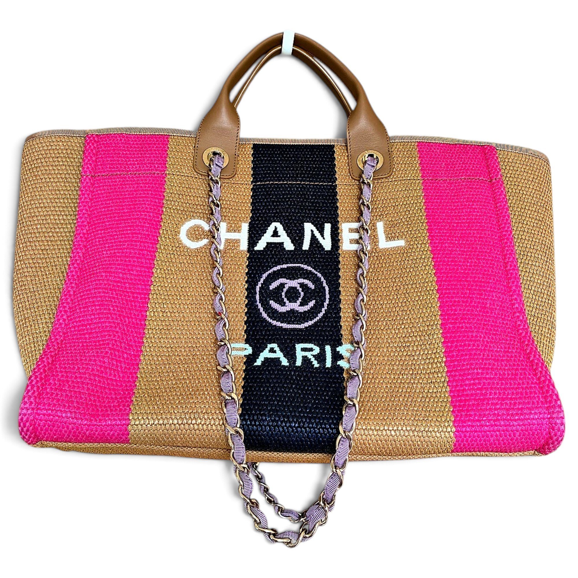 Deauville leather tote