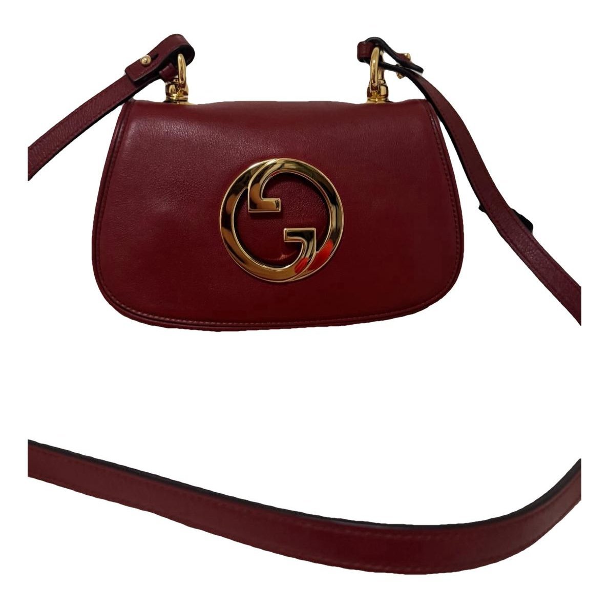 1955 leather crossbody bag
