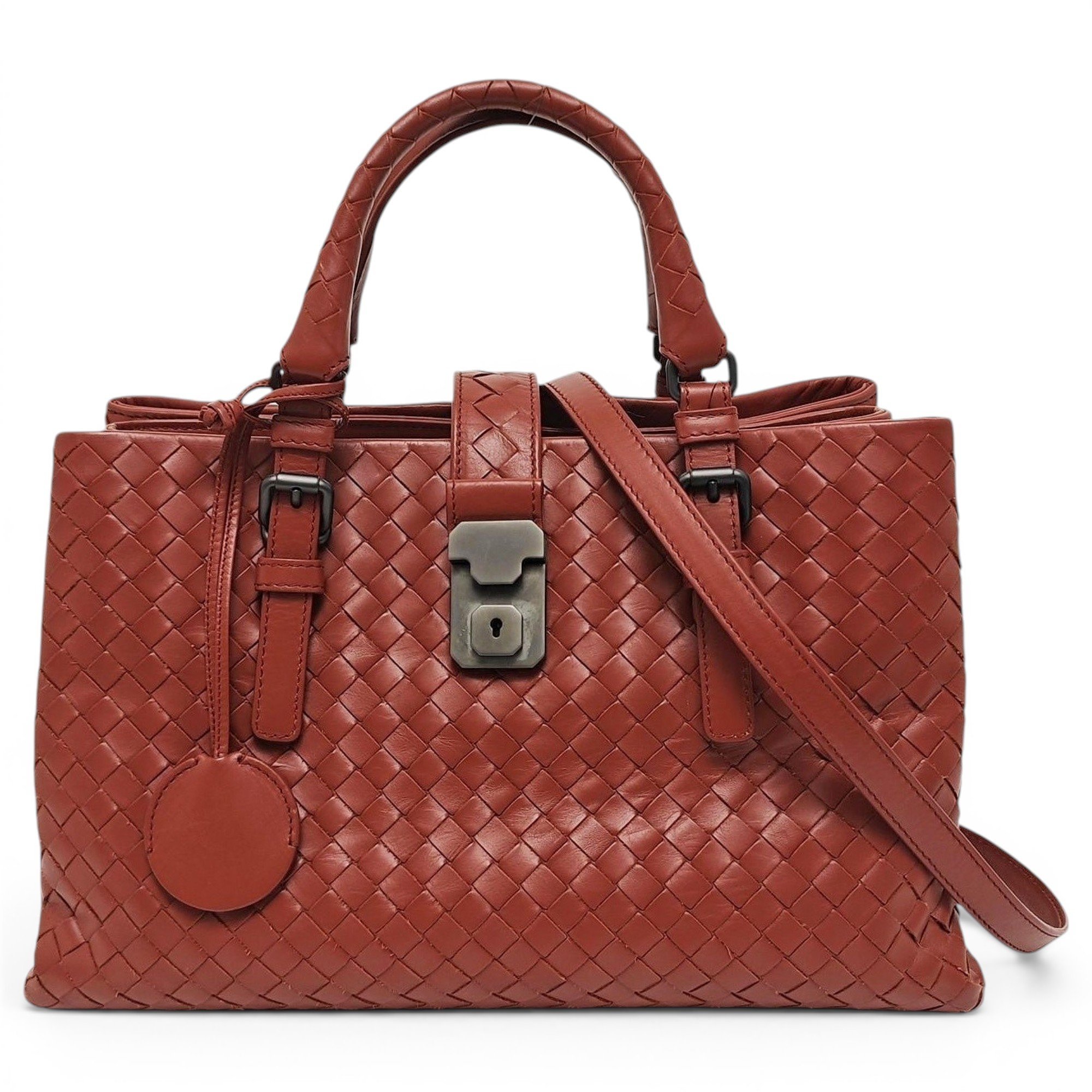 Roma leather handbag
