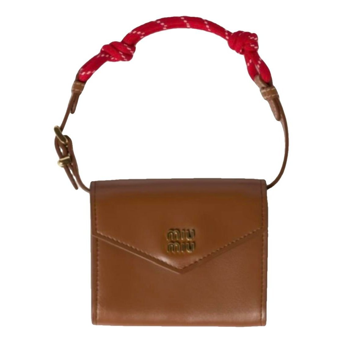 Miu Miu Leather clutch bag