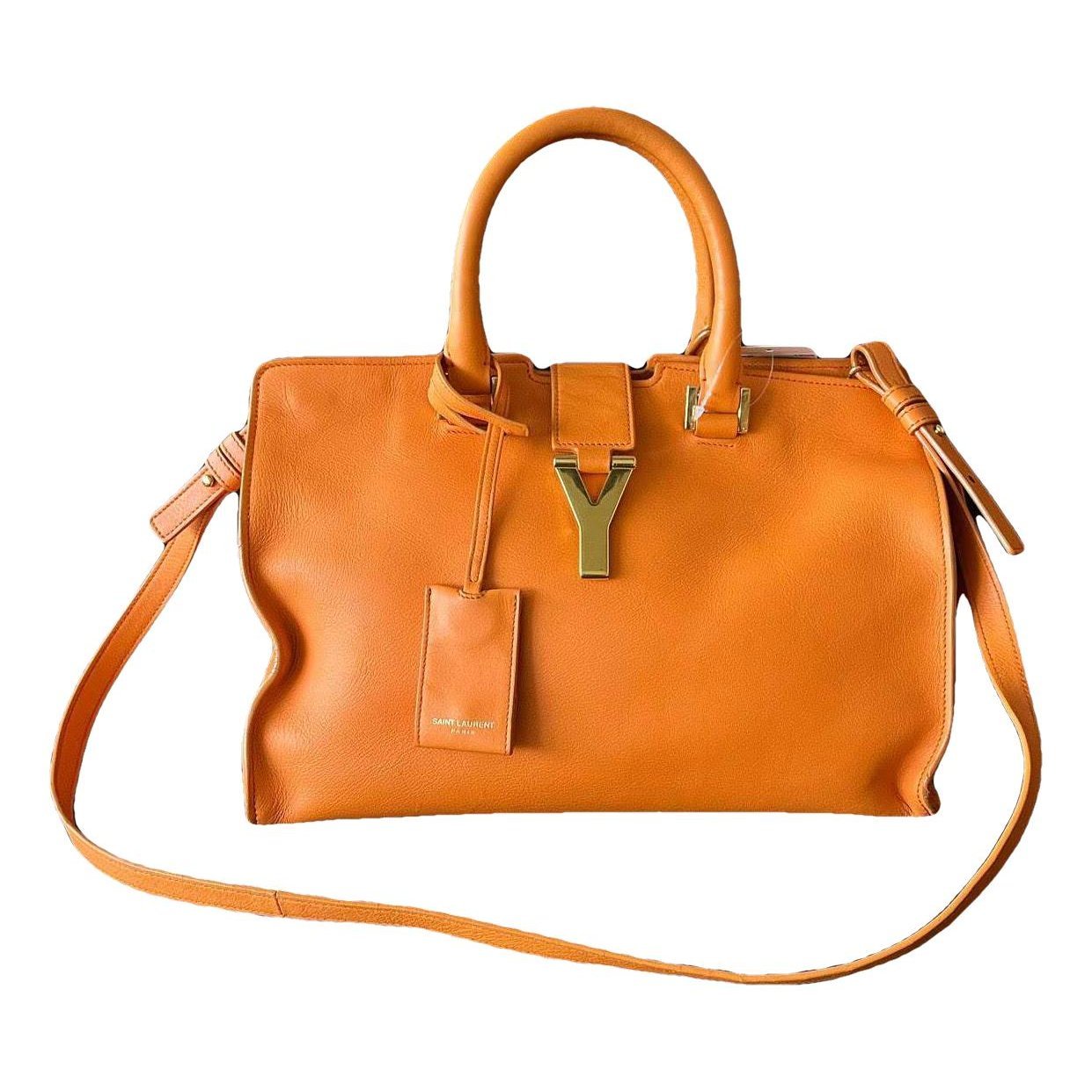 Monogram Downtown Cabas leather handbag