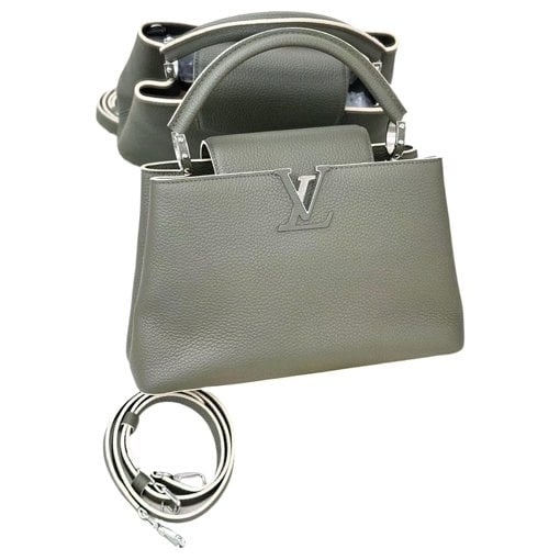 Capucines leather handbag
