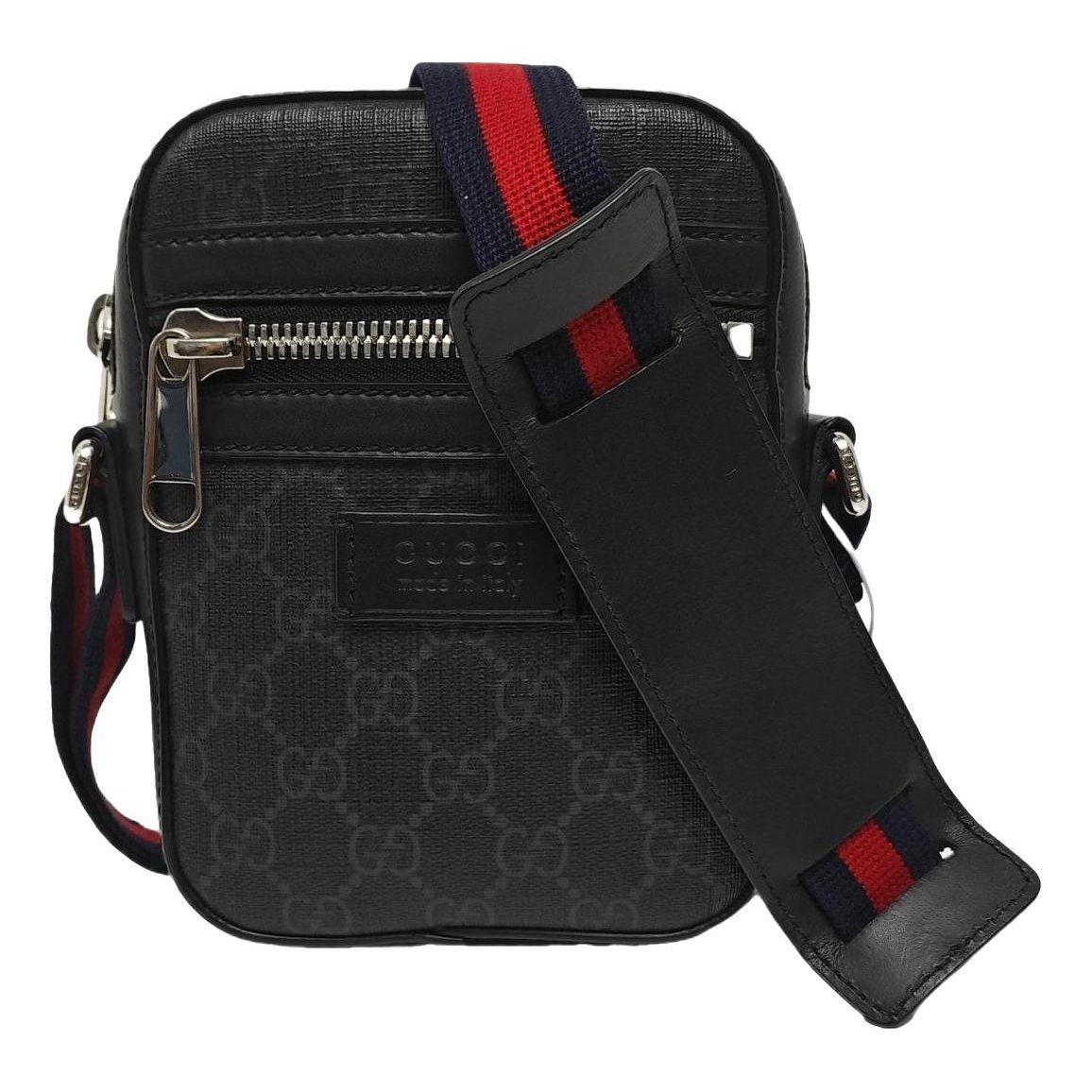 Ophidia GG Supreme leather handbag