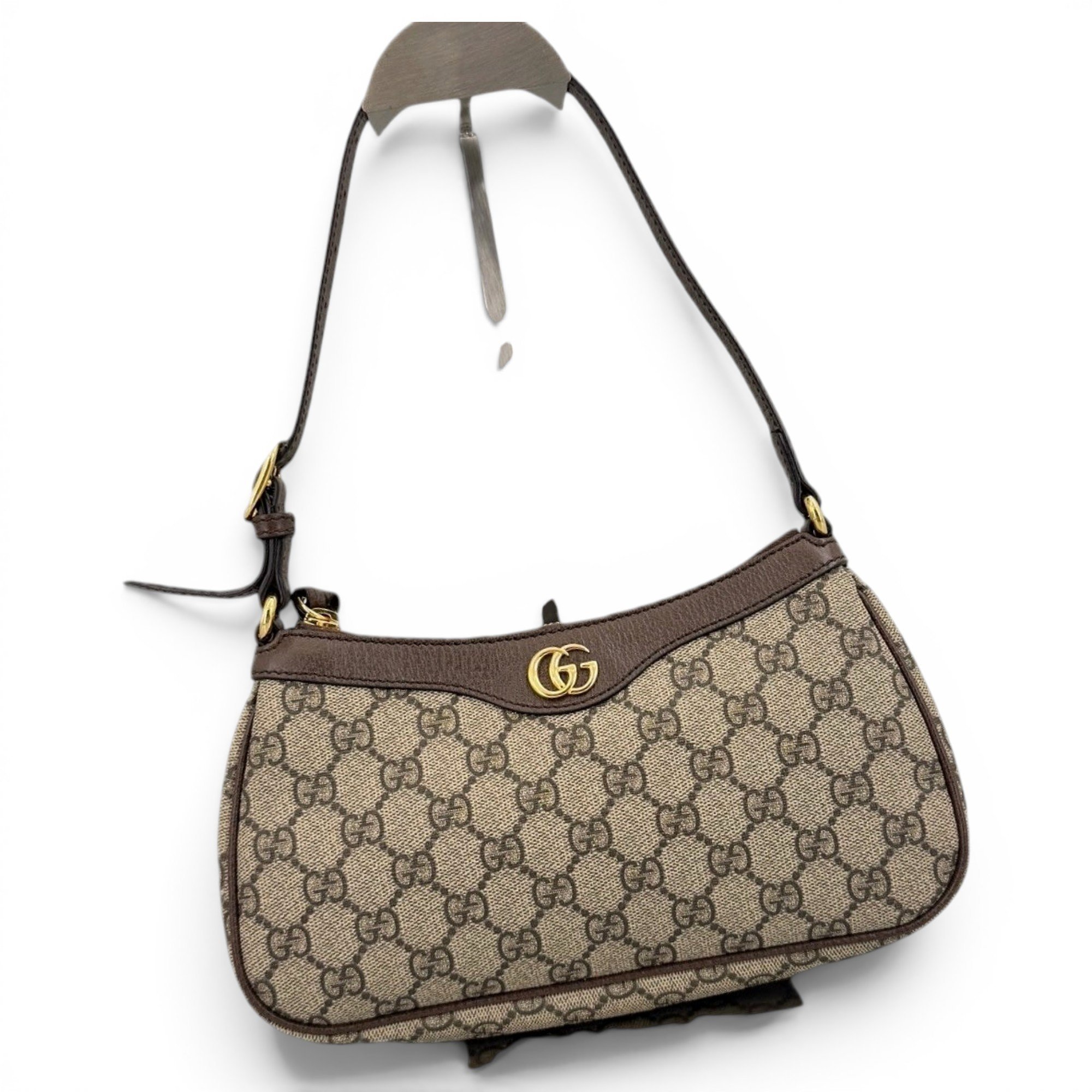 Ophidia leather handbag