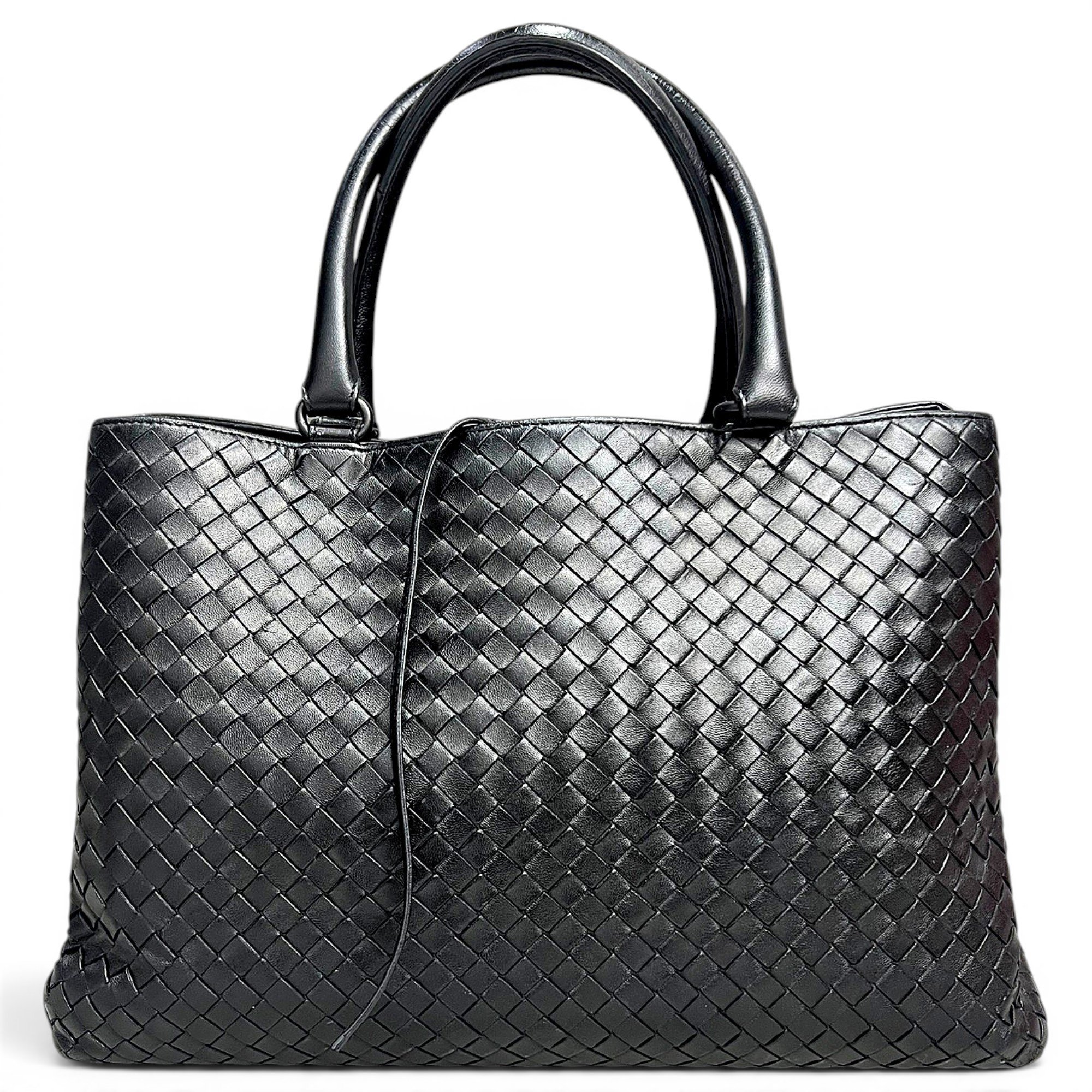 Cabat leather handbag