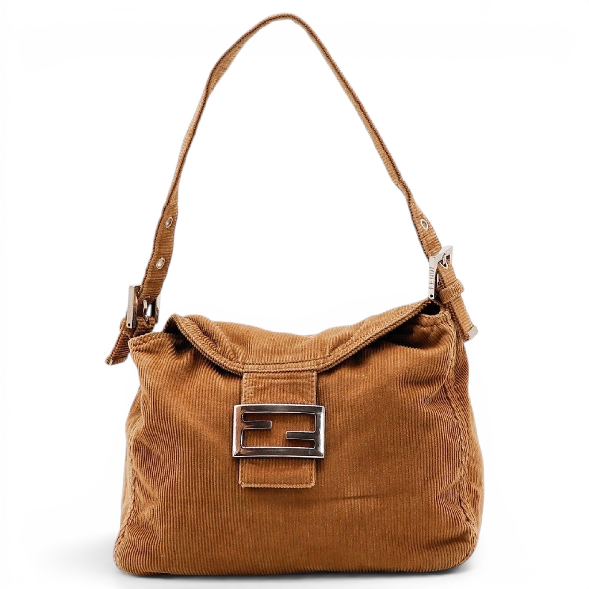 Mamma Baguette velvet handbag