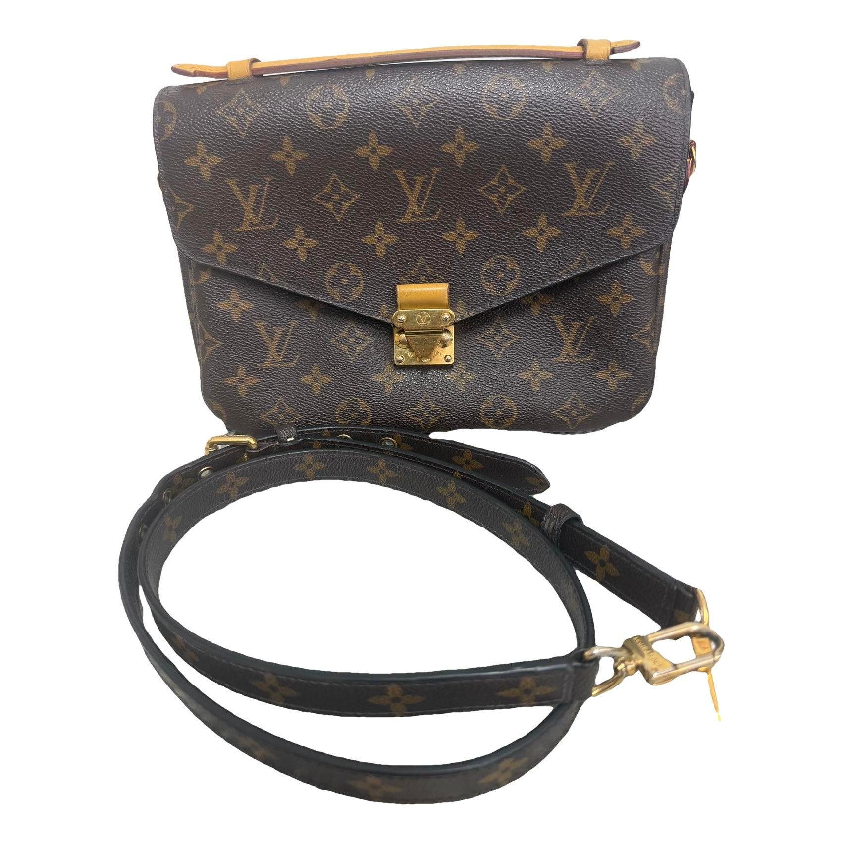 Metis leather crossbody bag