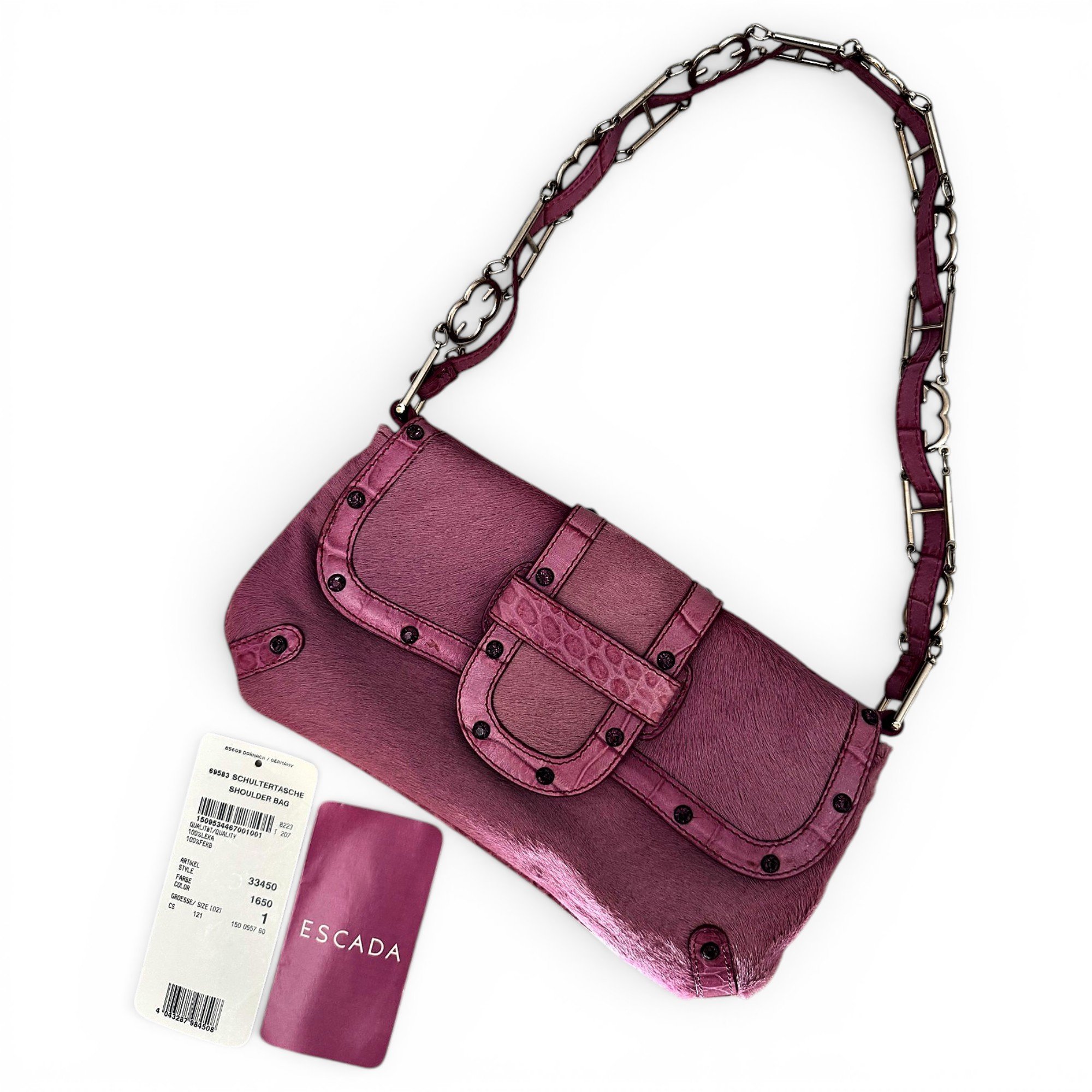 Pony-style calfskin handbag