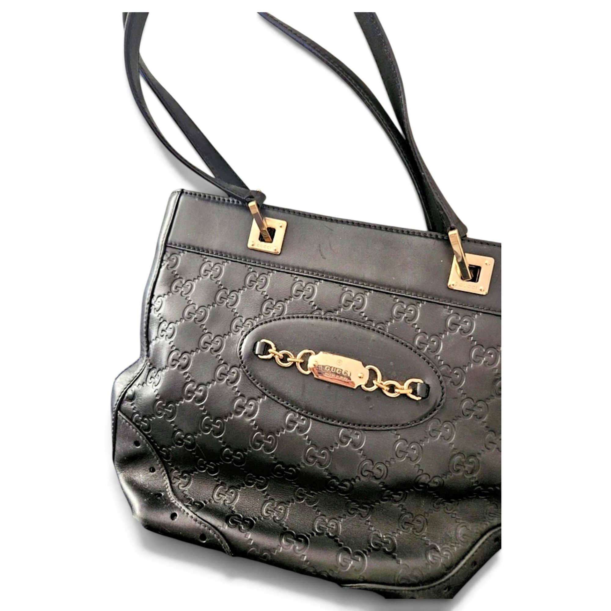 Britt leather handbag