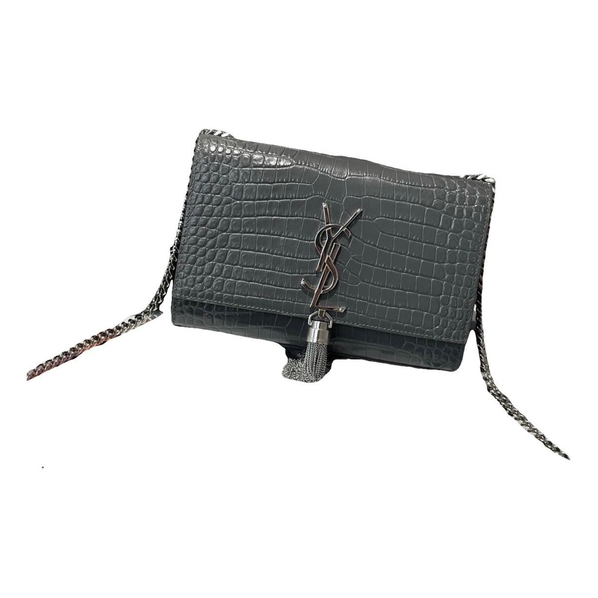 Pompom Kate leather handbag