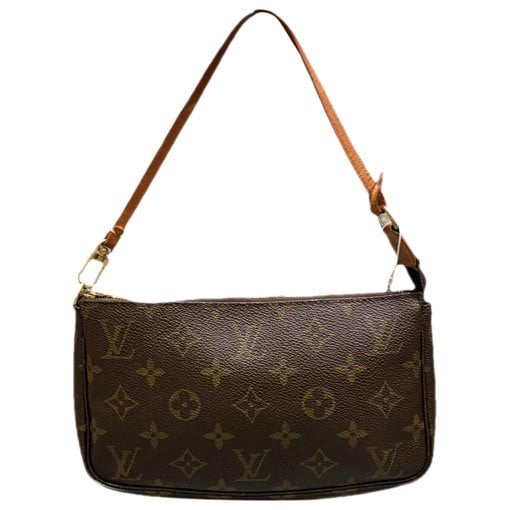 Pochette Accessoire leather handbag