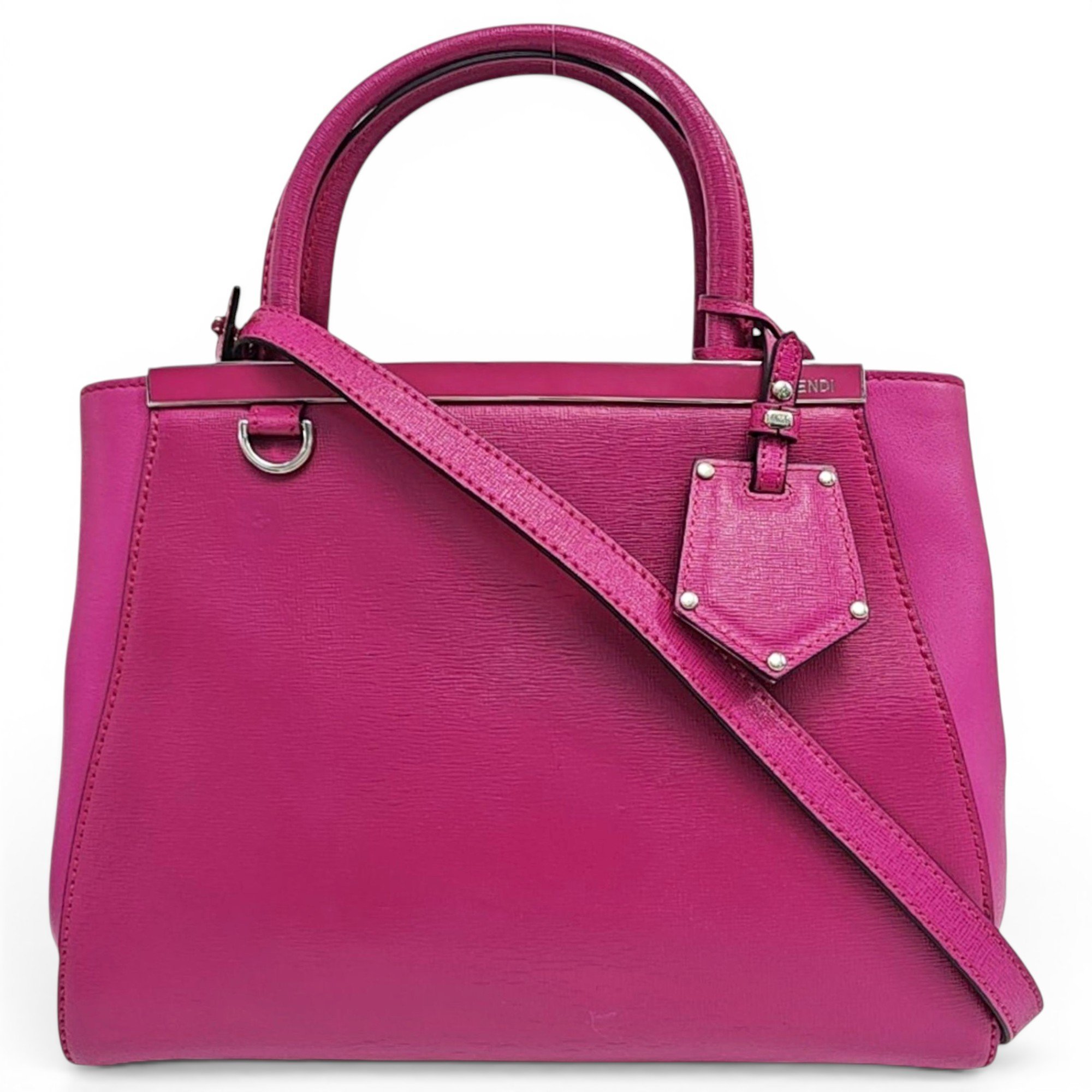 2Jours leather handbag
