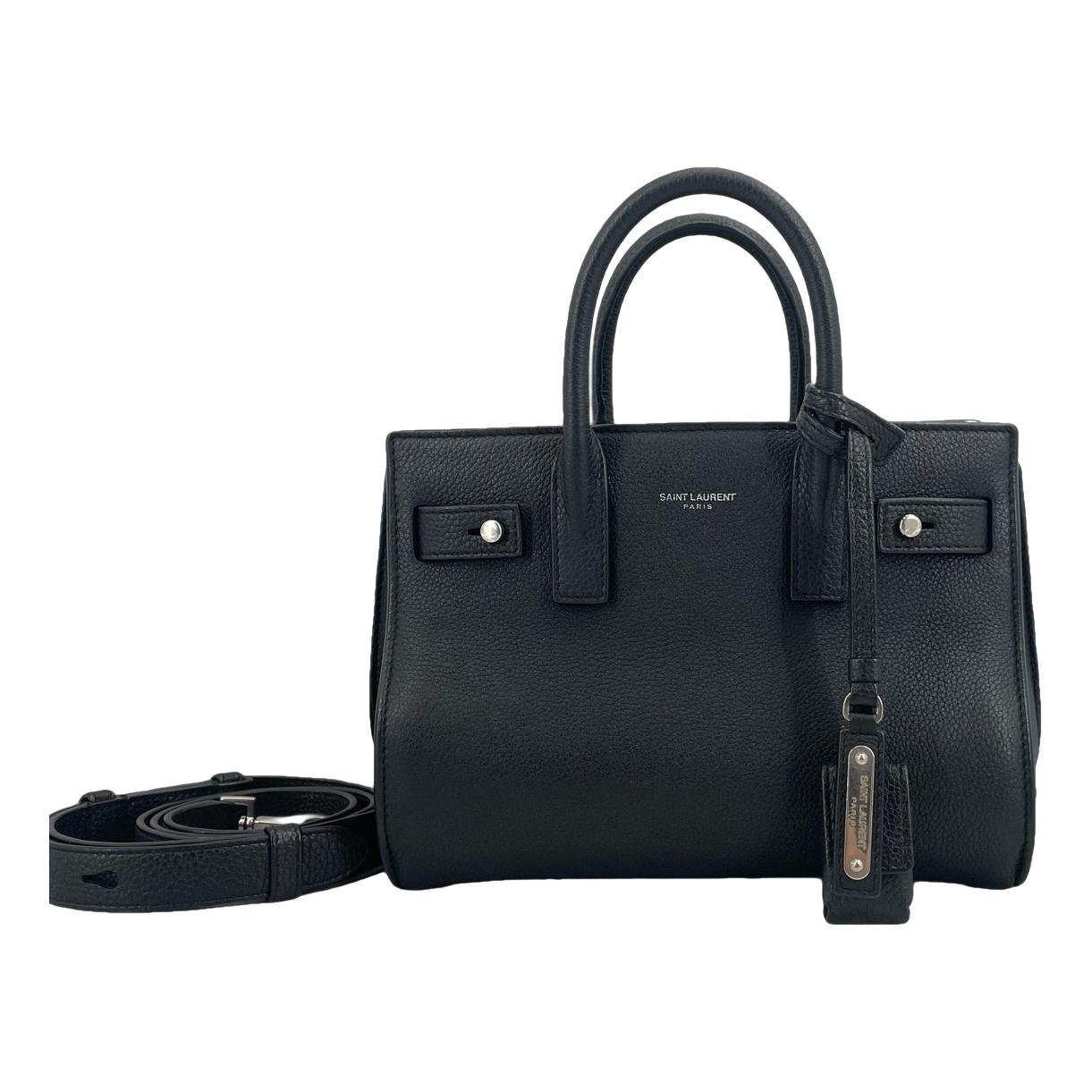 Sac de Jour leather tote