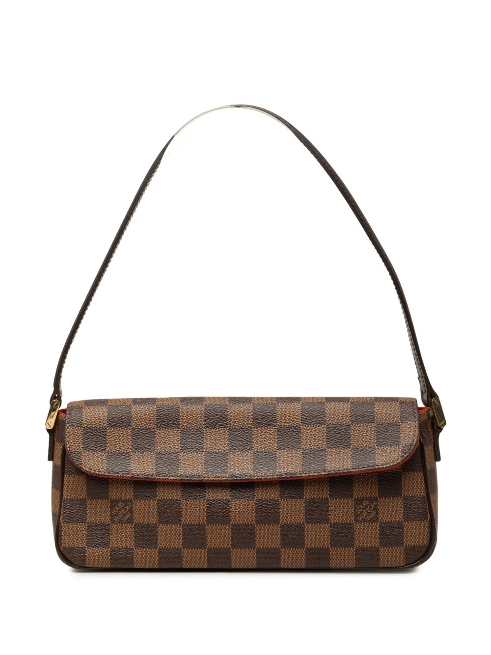 2002 Damier Ebene Recoleta shoulder bag