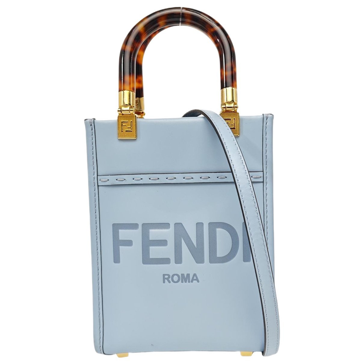 Sunshine leather handbag