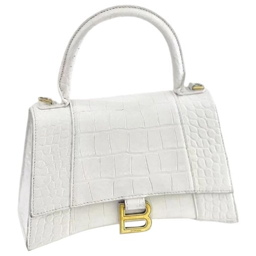 Balenciaga Hourglass leather crossbody bag
