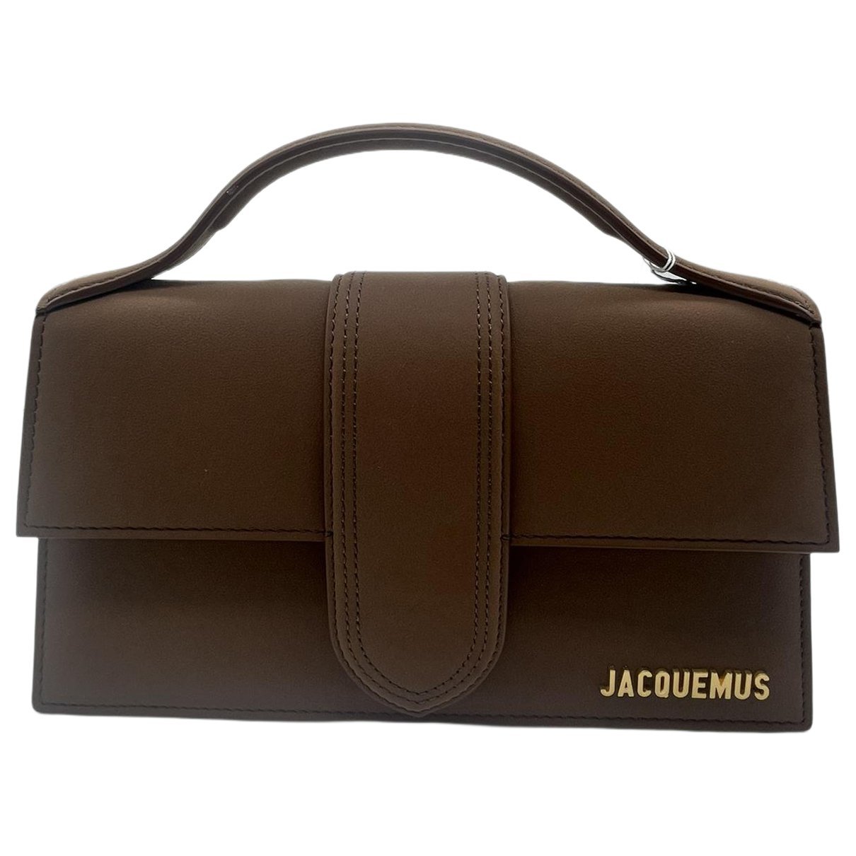 Jacquemus Le Grand Bambino leather crossbody bag