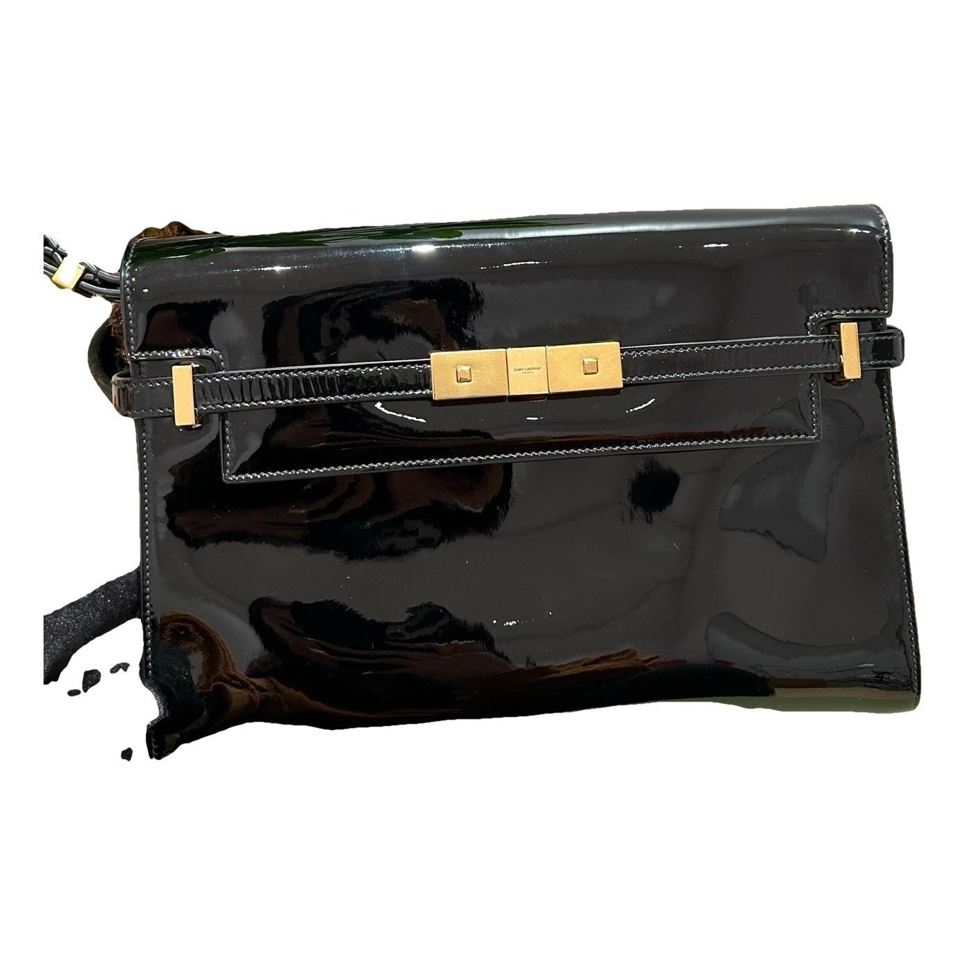 Manhattan leather handbag