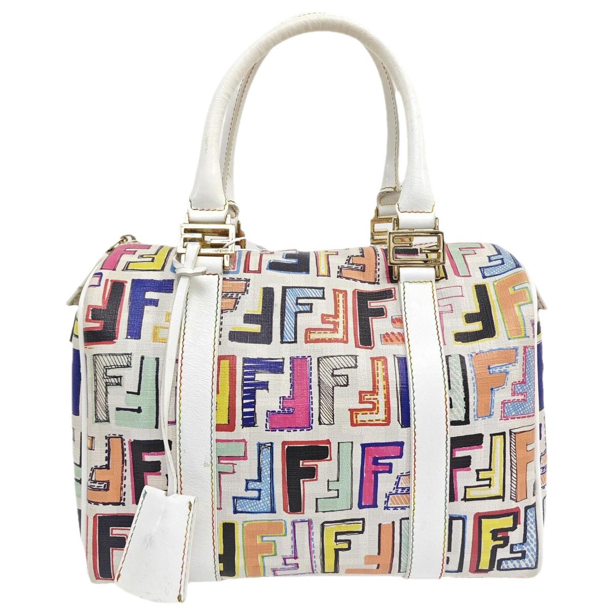 Forever Bauletto vinyl handbag