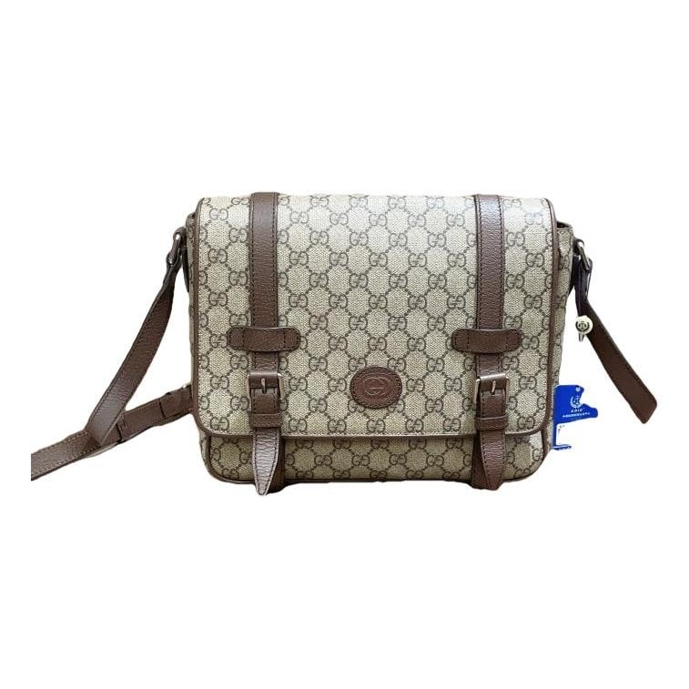 Leather crossbody bag