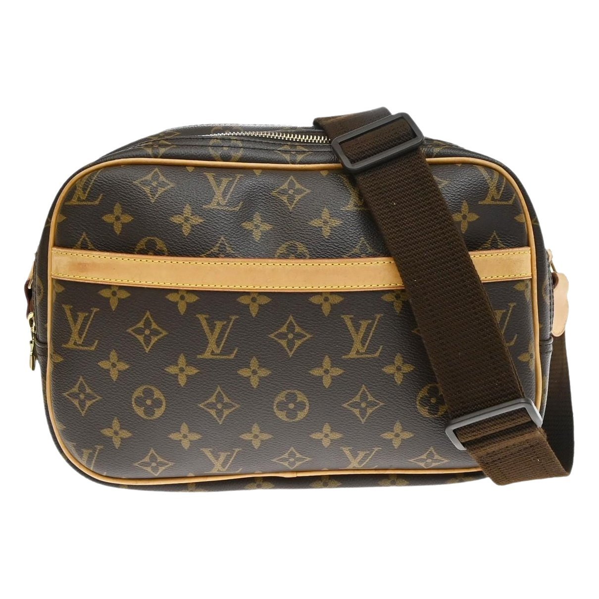 Reporter cloth handbag