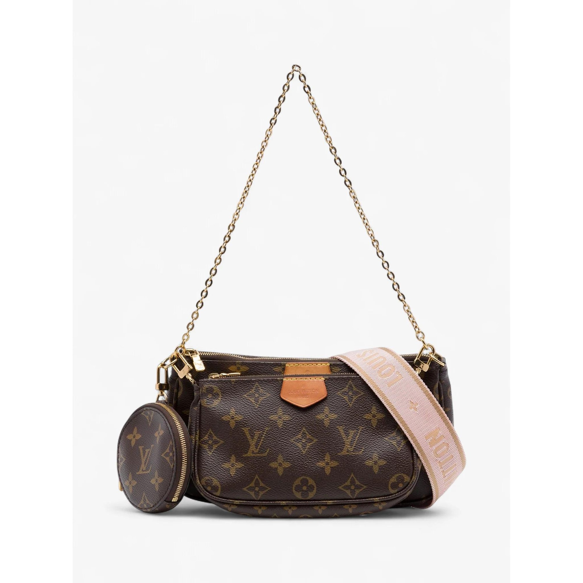 Multi Pochette Accessoires cloth satchel