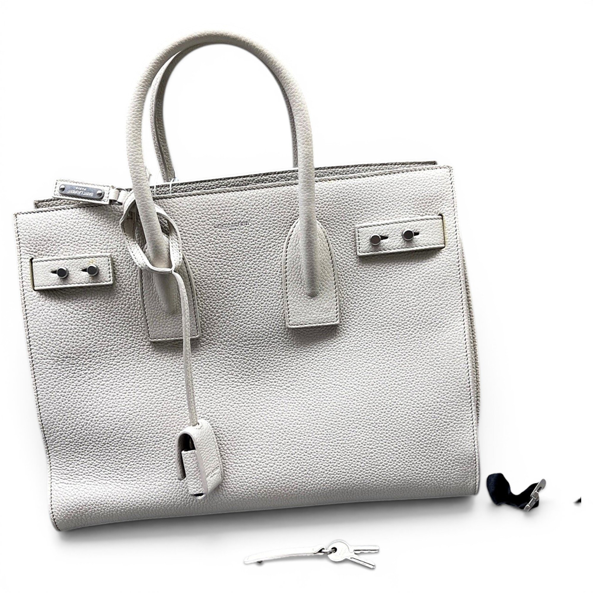 Sac de Jour leather handbag