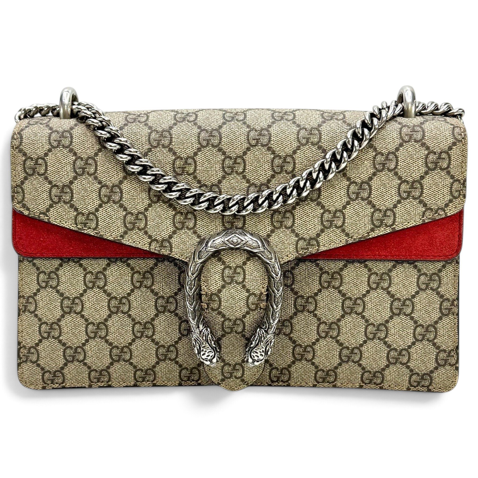 Dionysus leather handbag