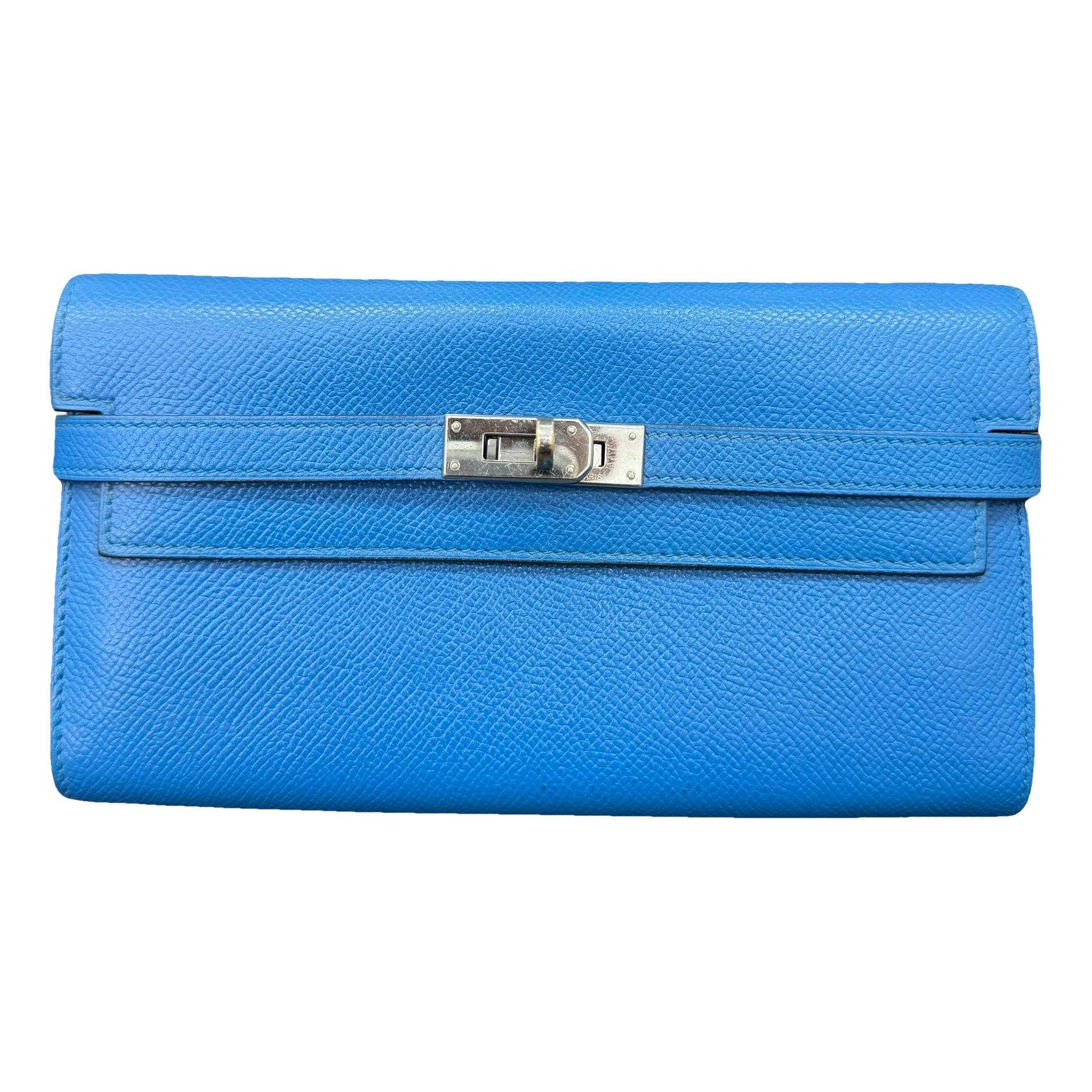 Kelly to go leather clutch bag