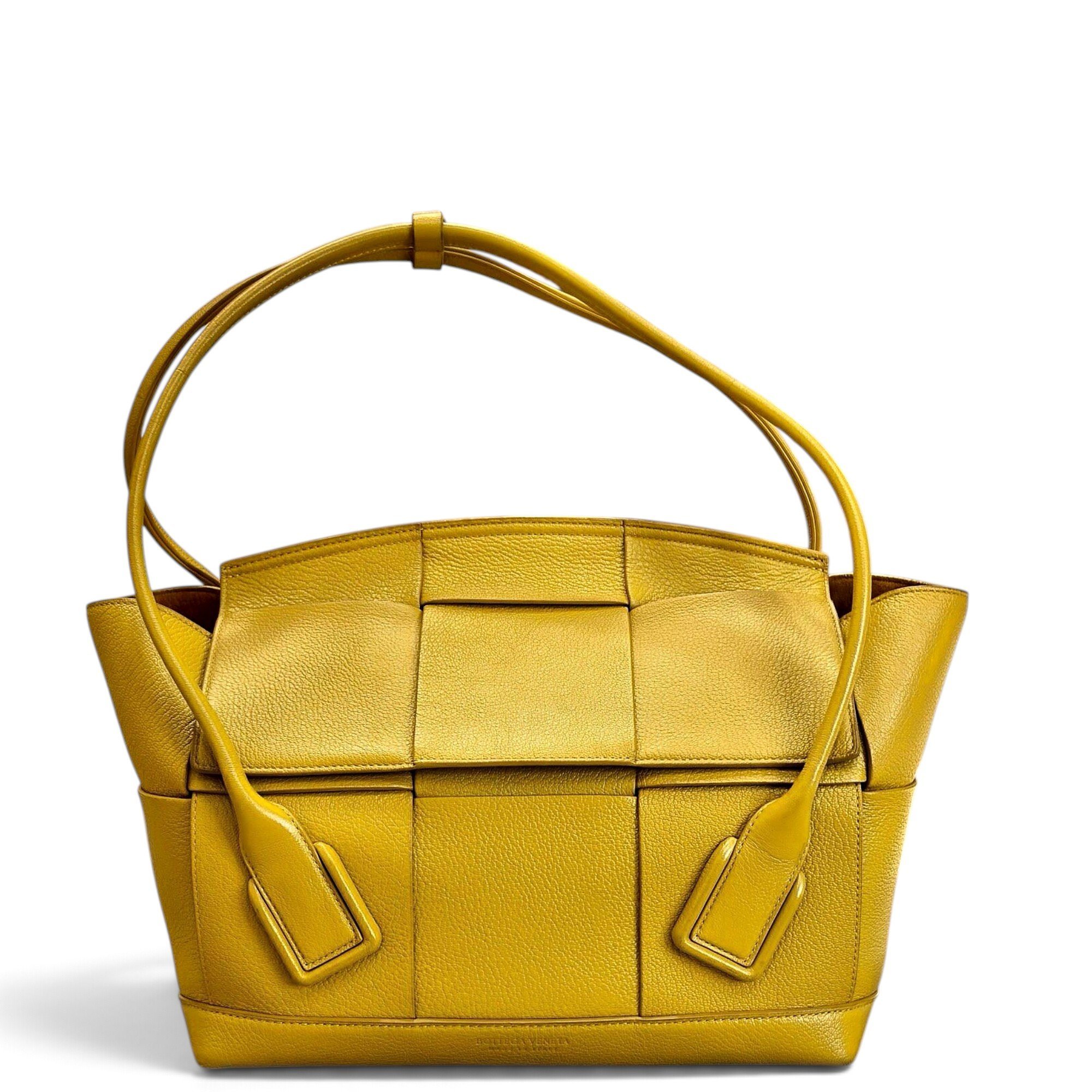 Arco leather tote