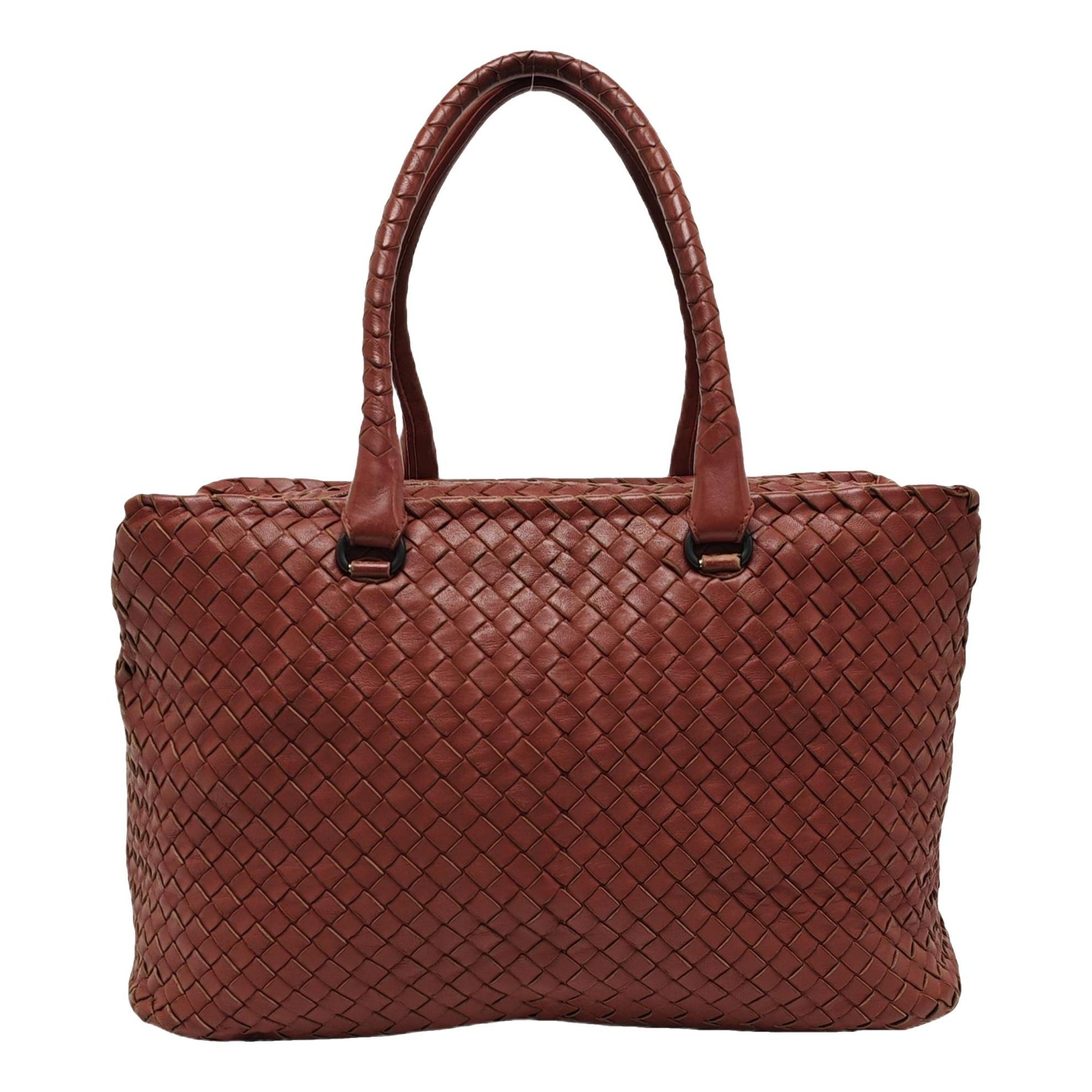 Cabat leather handbag